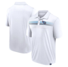 Fanatics Men's White Tennessee Titans Big Tall Sublimated Polo In White