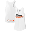 HENDRICK MOTORSPORTS TEAM COLLECTION HENDRICK MOTORSPORTS TEAM COLLECTION WHITE CHASE ELLIOTT HOOTERS RACER BACK TANK TOP