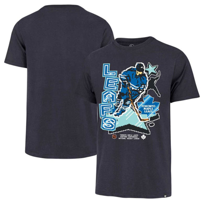47 ' Blue Toronto Maple Leafs Lamp Lighter Franklin T-shirt