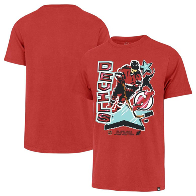 47 ' Red New Jersey Devils Lamp Lighter Franklin T-shirt