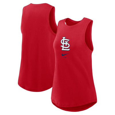 Nike Red St. Louis Cardinals Legacy Icon High Neck Fashion Tank Top