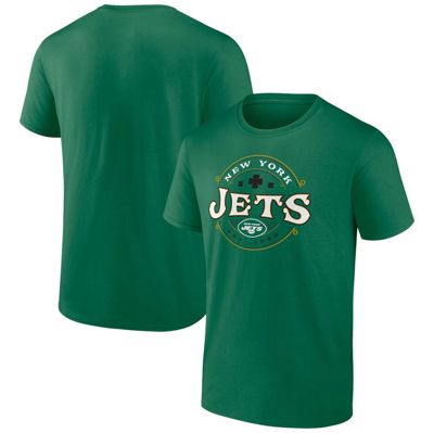 Fanatics Branded Kelly Green New York Jets Celtic T-shirt