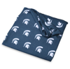 THREE LITTLE ANCHORS NEWBORN & INFANT MICHIGAN STATE SPARTANS 47" X 47" SWADDLE BLANKET
