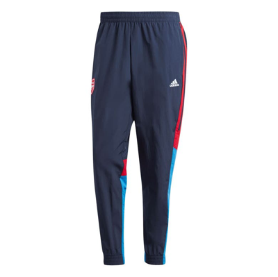 Adidas Originals Men's Adidas Navy Arsenal 2023/24 Urban Purist Woven Track Trousers