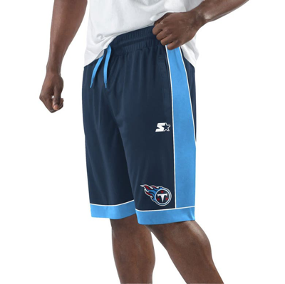 Starter Navy/light Blue Tennessee Titans Fan Favorite Fashion Shorts