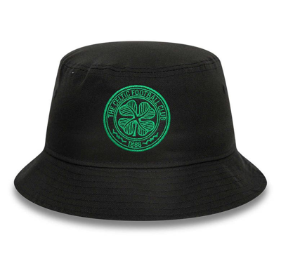 New Era Black Celtic Core Bucket Hat