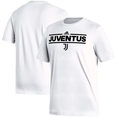 Adidas Originals Men's Adidas White Juventus Dassler T-shirt