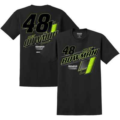 Hendrick Motorsports Team Collection Black Alex Bowman Lifestyle T-shirt
