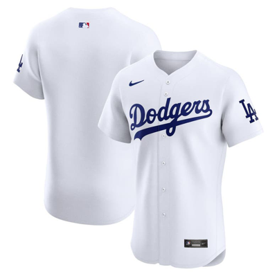 Nike White Los Angeles Dodgers Home Elite Jersey