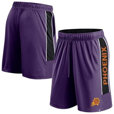 Fanatics Branded Purple Phoenix Suns Game Winner Defender Shorts