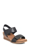 Söfft Verdi Ii Wedge Sandal In Black