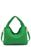 Moda Luxe Jessamine Crossbody In Kelly Green