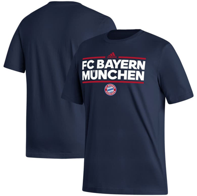 Adidas Originals Adidas Navy Bayern Munich Dassler T-shirt