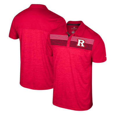 Colosseum Scarlet Rutgers Scarlet Knights Langmore Polo