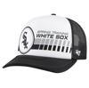 47 '47  WHITE/BLACK CHICAGO WHITE SOX 2024 SPRING TRAINING FOAM TRUCKER ADJUSTABLE HAT