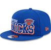 NEW ERA NEW ERA BLUE NEW YORK KNICKS GAMEDAY 59FIFTY SNAPBACK HAT
