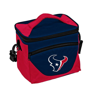 Logo Brands Houston Texans Halftime Lunch Cooler In Blue