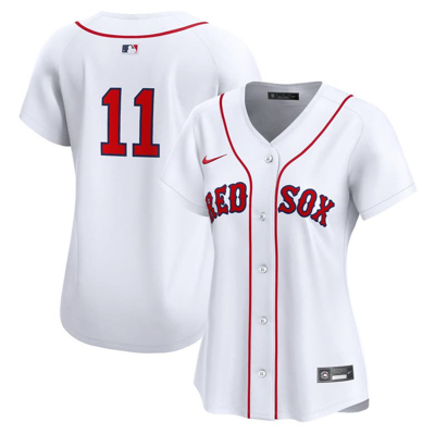 Nike Rafael Devers White Boston Red Sox Home Limited Player Jersey