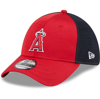 Shop New Era Red Los Angeles Angels Neo 39thirty Flex Hat