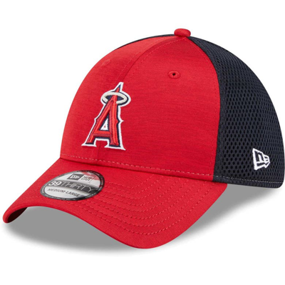 New Era Red Los Angeles Angels Neo 39thirty Flex Hat