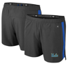 Colosseum Charcoal Ucla Bruins Langmore Shorts In Charcoal