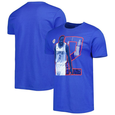 Stadium Essentials Unisex  Kawhi Leonard Royal La Clippers Player Skyline T-shirt