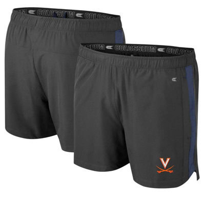 Colosseum Charcoal Virginia Cavaliers Langmore Shorts