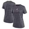 Nike Charcoal Baltimore Orioles City Connect Practice Velocity T-shirt In Grey
