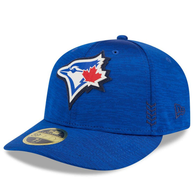New Era Royal Toronto Blue Jays 2024 Clubhouse Low Profile 59fifty Fitted Hat