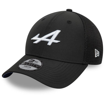 New Era Kids' Youth  Black Alpine 2024 Team 9forty Adjustable Hat