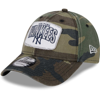 New Era Camo New York Yankees Gameday 9forty Adjustable Hat In Camo
