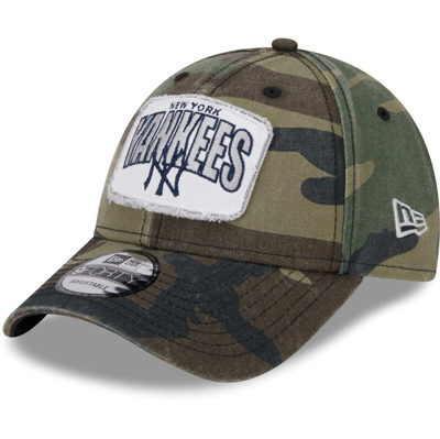 New Era Camo New York Yankees Gameday 9forty Adjustable Hat