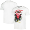 IDENTIFY ARTIST SERIES UNISEX NBA X KATHY AGER WHITE CHICAGO BULLS IDENTIFY ARTIST SERIES T-SHIRT