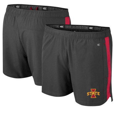Colosseum Charcoal Iowa State Cyclones Langmore Shorts