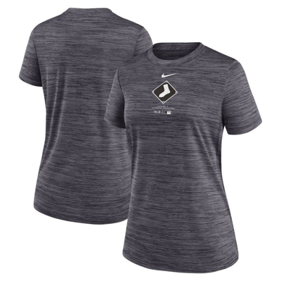 Nike Black Chicago White Sox City Connect Practice Velocity T-shirt
