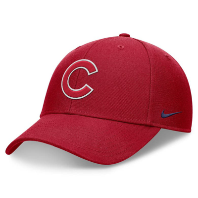 Nike Red Chicago Cubs Evergreen Club Performance Adjustable Hat