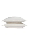 Parachute Set Of 2 Sateen Shams In Cream