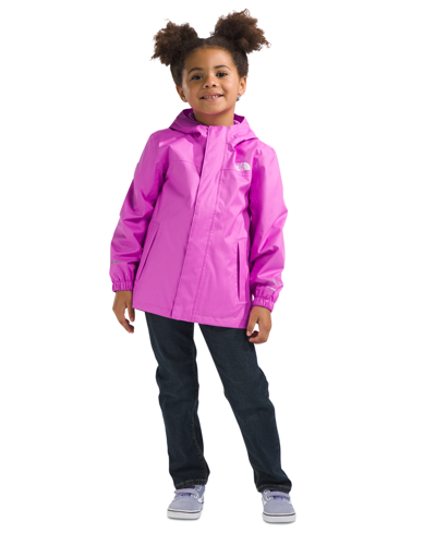The North Face Kids' Toddler & Little Girls Antora Rain Jacket In Violet Crocus