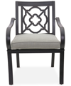 AGIO ST CROIX OUTDOOR DINING CHAIR