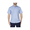 TAILORBYRD POPLIN STRETCH SHORT SLEEVE SHIRT