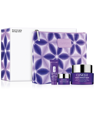 Clinique 4-pc. Smart Skincare Set In No Color