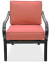 AGIO ST CROIX OUTDOOR 3-PC LOUNGE CHAIR SET (2 LOUNGE CHAIRS + 1 END TABLE)