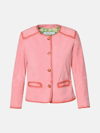 BULLY PINK LEATHER JACKET