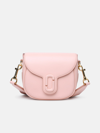 MARC JACOBS 'J MARC' SMALL PINK LEATHER BAG