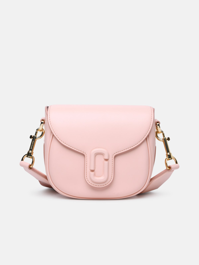 Marc Jacobs 'j Marc' Small Pink Leather Bag