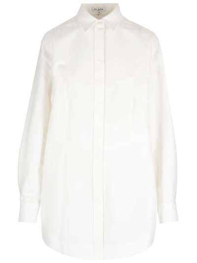 Alaïa Aa9r10534t447 000 In White