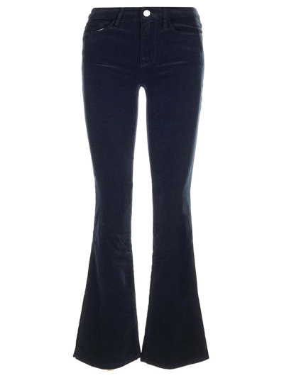 Frame Needlecord Trousers In Blue
