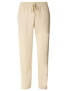 Isabel Marant Étoile Elasticated Drawstring Waistband Trousers In White