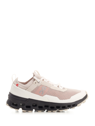 On Cloudultra 2 Rubber-trimmed Mesh Sneakers In Black