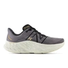 New Balance Men's Fresh Foam X More V4 In Black/grey/beige